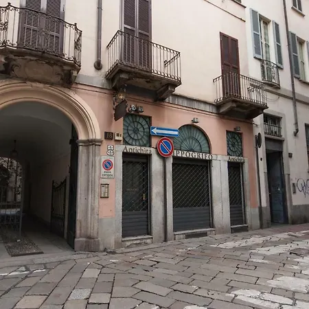 Fancy Blue Duomo Duplex Apartement Milan Exterior photo