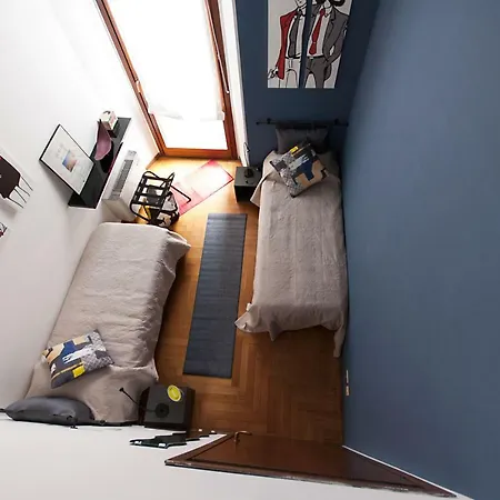 Fancy Blue Duomo Duplex Apartement Milan Exterior photo