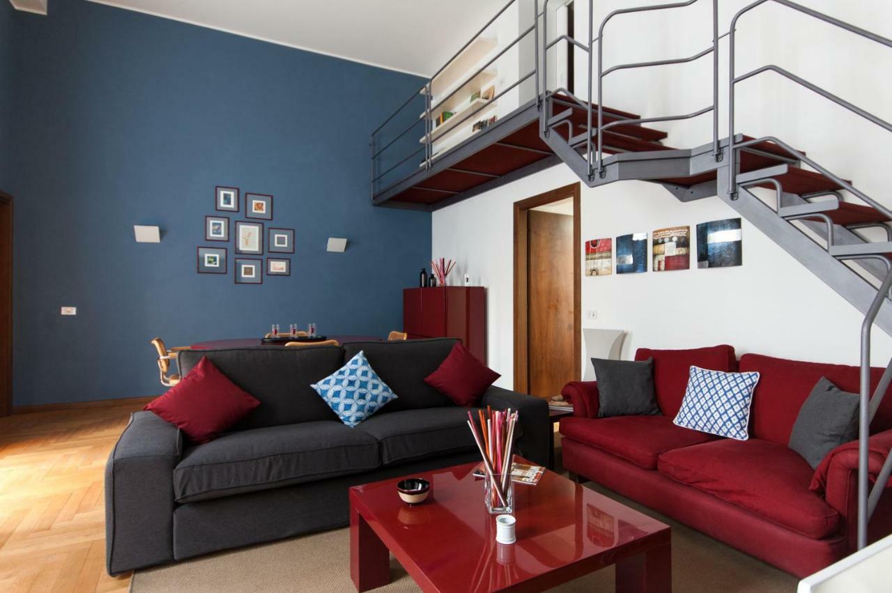 Fancy Blue Duomo Duplex Apartamento *